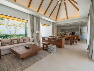 Anchan Tropicana 4 bedrooms pool villa for rent in Thalang Choeng Thale,Phuket
