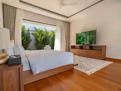Anchan Tropicana 4 bedrooms pool villa for rent in Thalang Choeng Thale,Phuket