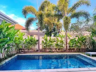 Trichada 3 bedrooms pool villa for rent in Choeng Thale