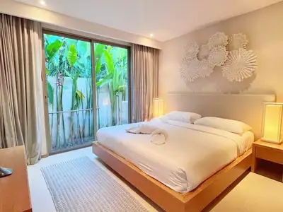 Trichada 3 bedrooms pool villa for rent in Choeng Thale