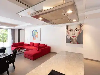 Luxuries 3 bedrooms penthouse with private pool for rent in Bang Tao
