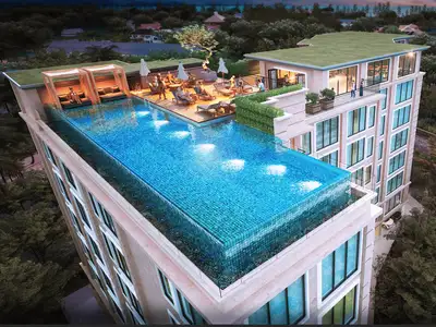 2 Bedrooms Seaview Condominium For Sale In Choeng Thale Phuket