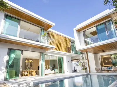 The Teak 4 bedrooms villa for sale in Choeng Thale