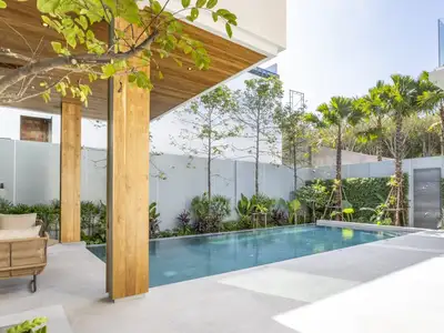 The Teak 4 bedrooms villa for sale in Choeng Thale