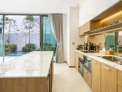 The Teak 4 bedrooms villa for sale in Choeng Thale