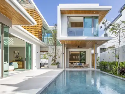 The Teak 4 bedrooms villa for sale in Choeng Thale