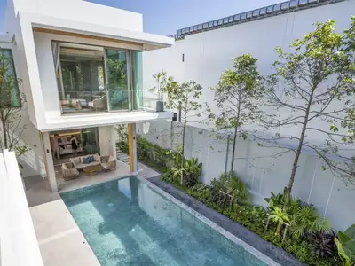 The Teak 4 bedrooms villa for sale in Choeng Thale
