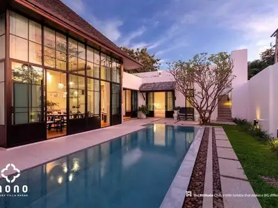 Mono villa 2 bedroom with Private pool for rent in Choeng Thale