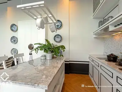 Mono villa 2 bedroom with Private pool for rent in Choeng Thale