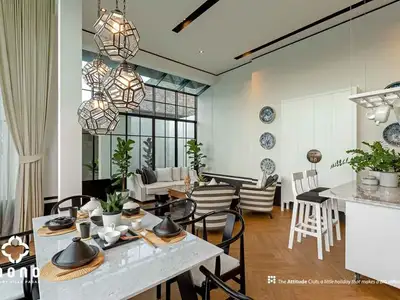 Mono villa 2 bedroom with Private pool for rent in Choeng Thale