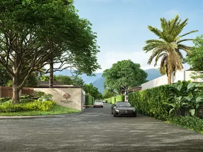 New Project 4 bedroom villa with Mountain view for sale in Choeng Thale