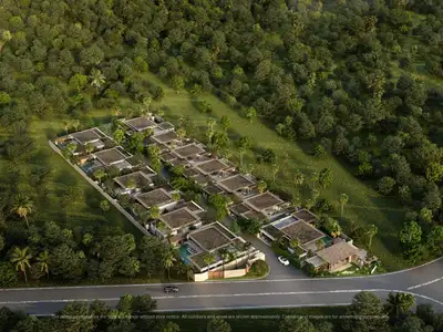 New Project 4 bedroom villa with Mountain view for sale in Choeng Thale