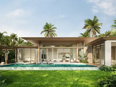 New Project 4 bedroom villa with Mountain view for sale in Choeng Thale