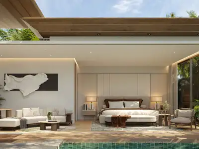 New Project 4 bedroom villa with Mountain view for sale in Choeng Thale