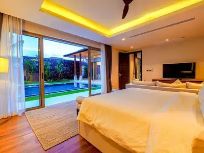 Botanica Bangtao – 4 bedrooms with private pool villa for rent in Choeng Thale