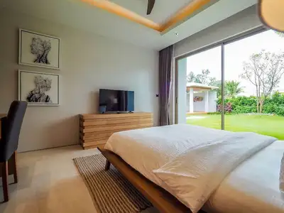 Botanica Bangtao – 4 bedrooms with private pool villa for rent in Choeng Thale