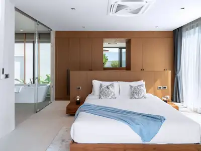 Botanica Modern Loft – 3 bedrooms with private pool villa in Choeng The