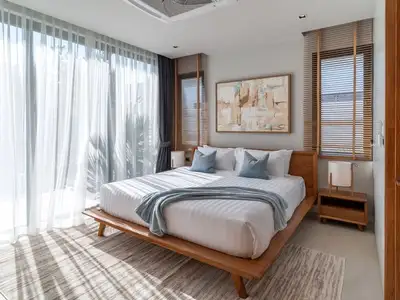 Botanica Modern Loft – 3 bedrooms with private pool villa in Choeng The