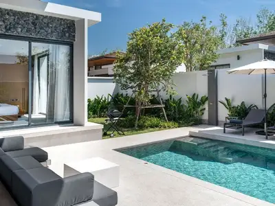 Botanica Modern Loft – 3 bedrooms with private pool villa in Choeng The