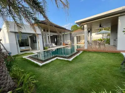 Botanica The Lake side – 3 bedrooms with private pool for rent in Layan