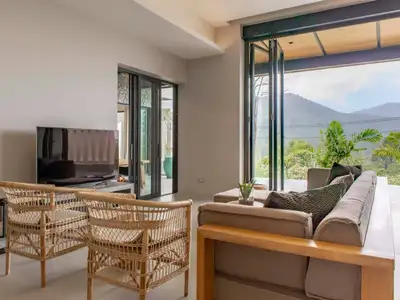 Manik Hillside – Moutain view 3 bedrooms with private pool villa for rent