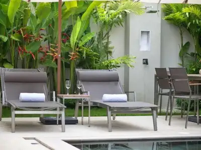 Trichada villa – 3 bedrooms with provate pool for rent in Choeng Thale