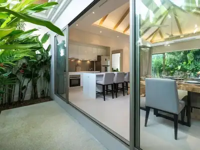 Trichada villa – 3 bedrooms with provate pool for rent in Choeng Thale