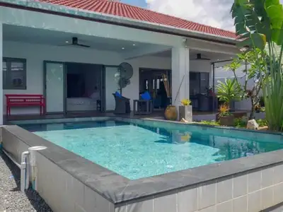 Beautiful 3 bedrooms with private pool for sale close to Layan Beach