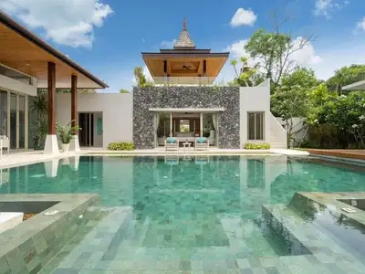 Botanica Bangtao Beach – 4 bedrooms with private pool for rent