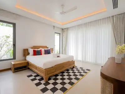 Anchan Tropicana – 4 bedrooms with private pool for rent in Choeng Thale