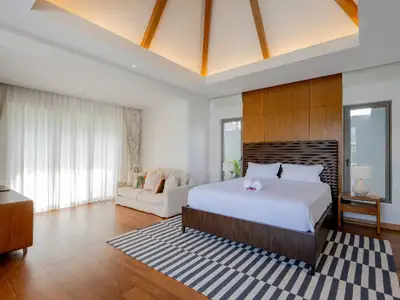 Anchan Tropicana – 4 bedrooms with private pool for rent in Choeng Thale