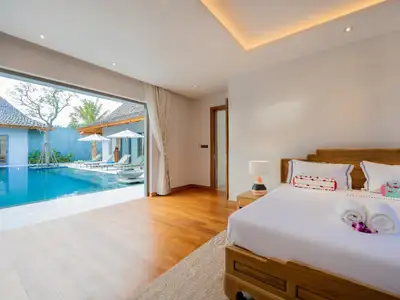 Anchan Tropicana – 4 bedrooms with private pool for rent in Choeng Thale