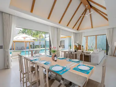 Anchan Tropicana – 4 bedrooms with private pool for rent in Choeng Thale