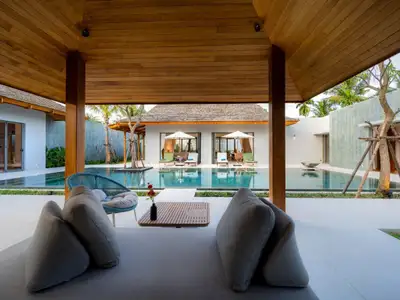 Anchan Tropicana – 4 bedrooms with private pool for rent in Choeng Thale