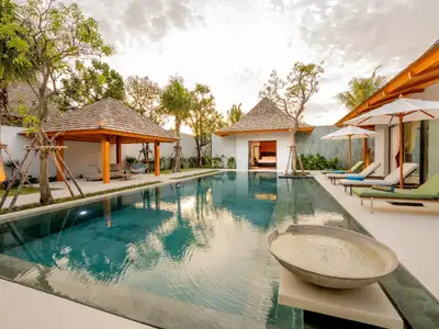 Anchan Tropicana – 4 bedrooms with private pool for rent in Choeng Thale