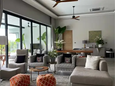 Manik Hillside – Moutain view 3 bedrooms with private pool for rent