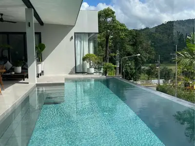 Manik Hillside – Moutain view 3 bedrooms with private pool for rent