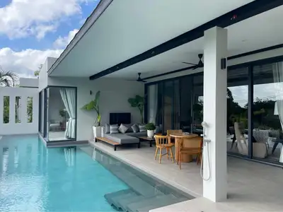Manik Hillside – Moutain view 3 bedrooms with private pool for rent