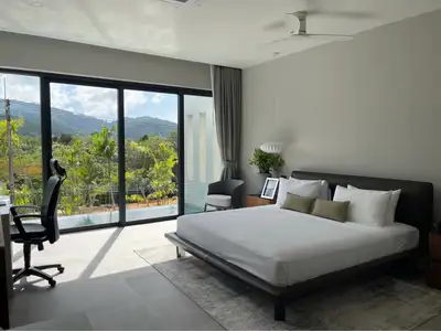 Manik Hillside – Moutain view 3 bedrooms with private pool for rent