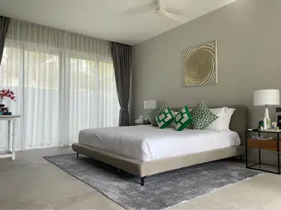 Manik Hillside – Moutain view 3 bedrooms with private pool for rent