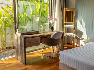 Botanica The residence – 4 bedrooms with private pool for rent near Layan Beach,Choeng Thale