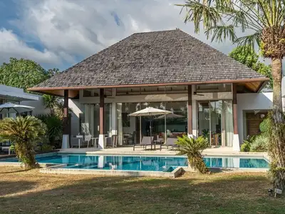Botanica The residence – 4 bedrooms with private pool for rent near Layan Beach,Choeng Thale