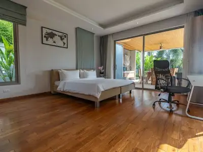 Botanica The residence – 4 bedrooms with private pool for rent near Layan Beach,Choeng Thale