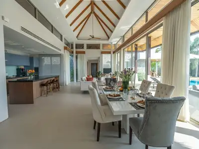Botanica The residence – 4 bedrooms with private pool for rent near Layan Beach,Choeng Thale
