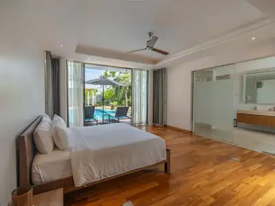 Botanica The residence – 4 bedrooms with private pool for rent near Layan Beach,Choeng Thale