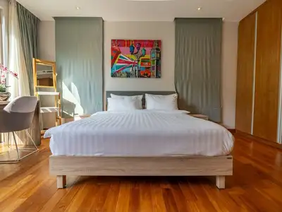 Botanica The residence – 4 bedrooms with private pool for rent near Layan Beach,Choeng Thale