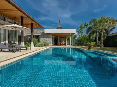 Botanica The residence – 4 bedrooms with private pool for rent near Layan Beach,Choeng Thale