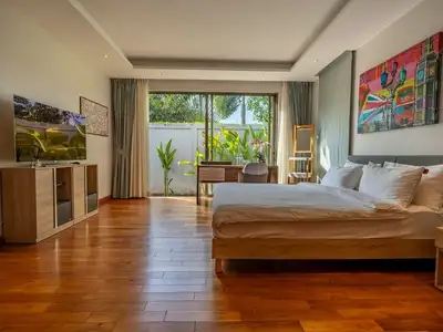 Botanica The residence – 4 bedrooms with private pool for rent near Layan Beach,Choeng Thale