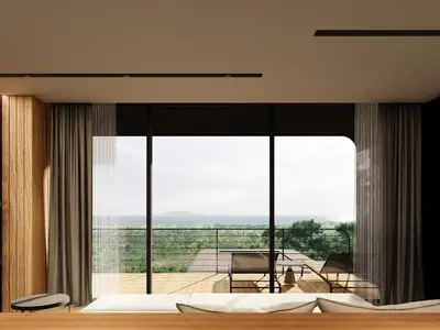 5 Bedrooms Modern Villa for Rent | Breathtaking Chalong Bay Views, Phuket
