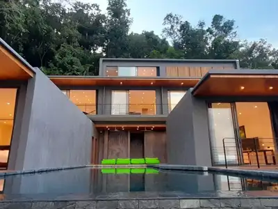 5 Bedrooms Modern Villa for Rent | Breathtaking Chalong Bay Views, Phuket